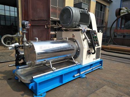 30l 廠家供應(yīng)30l臥式砂磨機(jī)_化工機(jī)械設(shè)備_粉碎設(shè)備_砂磨機(jī)_產(chǎn)品庫